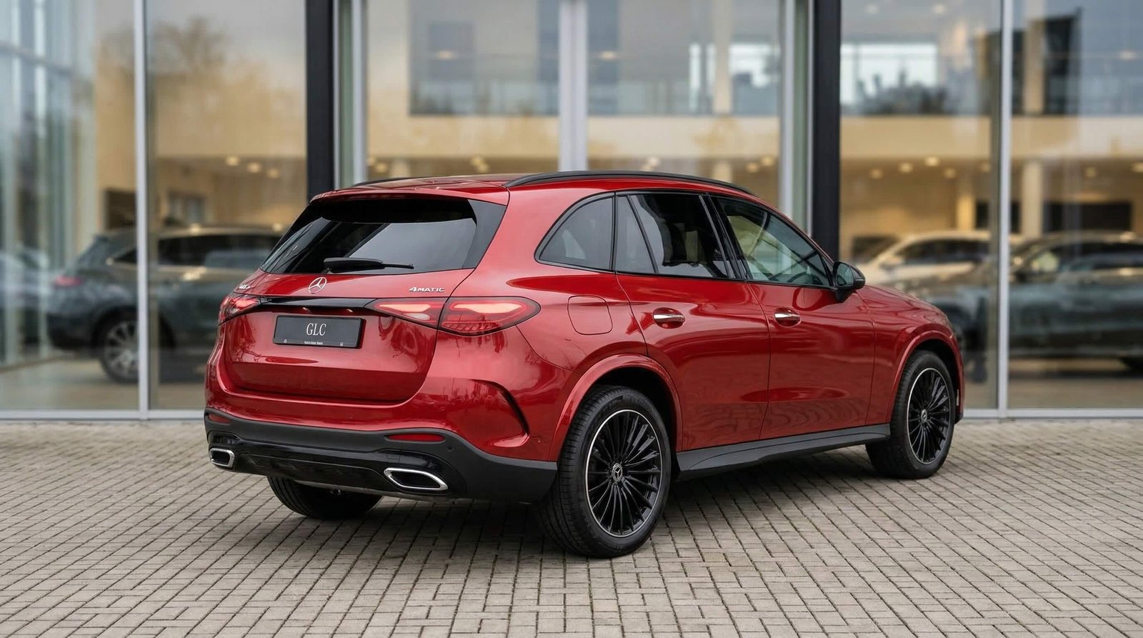 Mercedes-Benz GLC Coupe 220d AMG Line – zdjęcie 4
