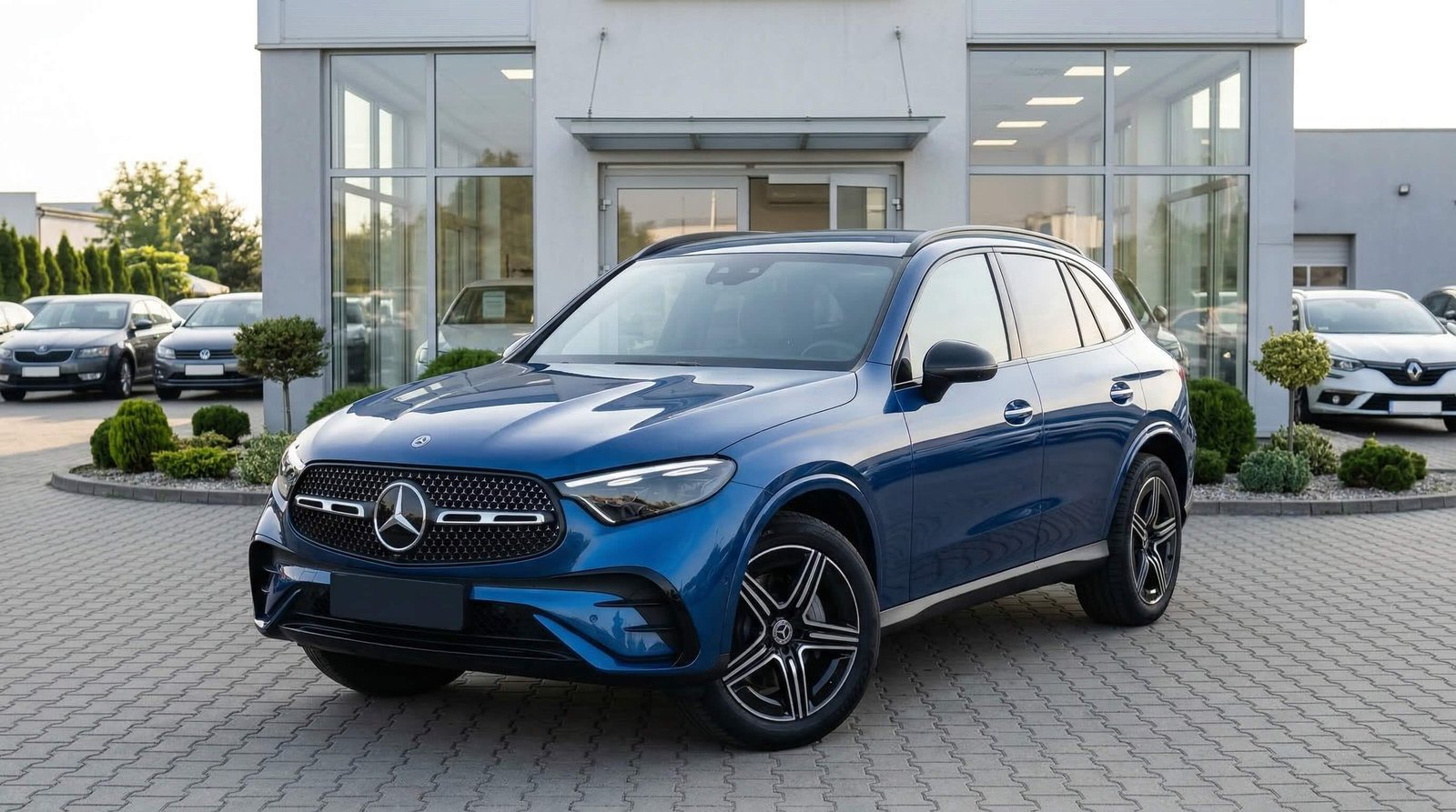 Mercedes-Benz GLC 300 SUV AMG Line – zdjęcie 1