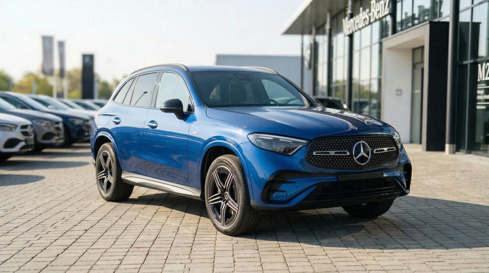 Mercedes-Benz GLC 300 SUV AMG Line – zdjęcie 2