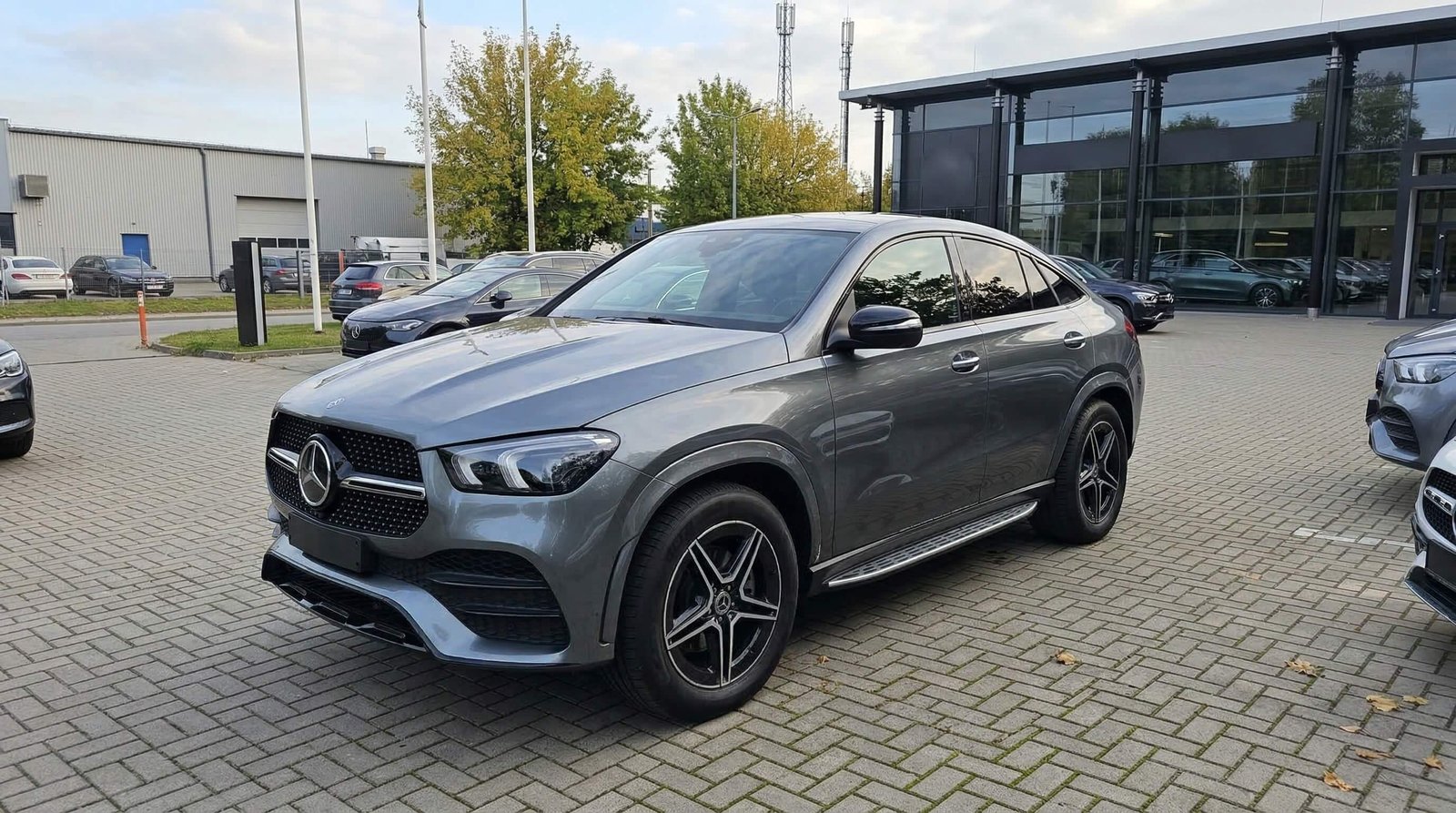 Mercedes-Benz GLE 300d Coupe – zdjęcie 1