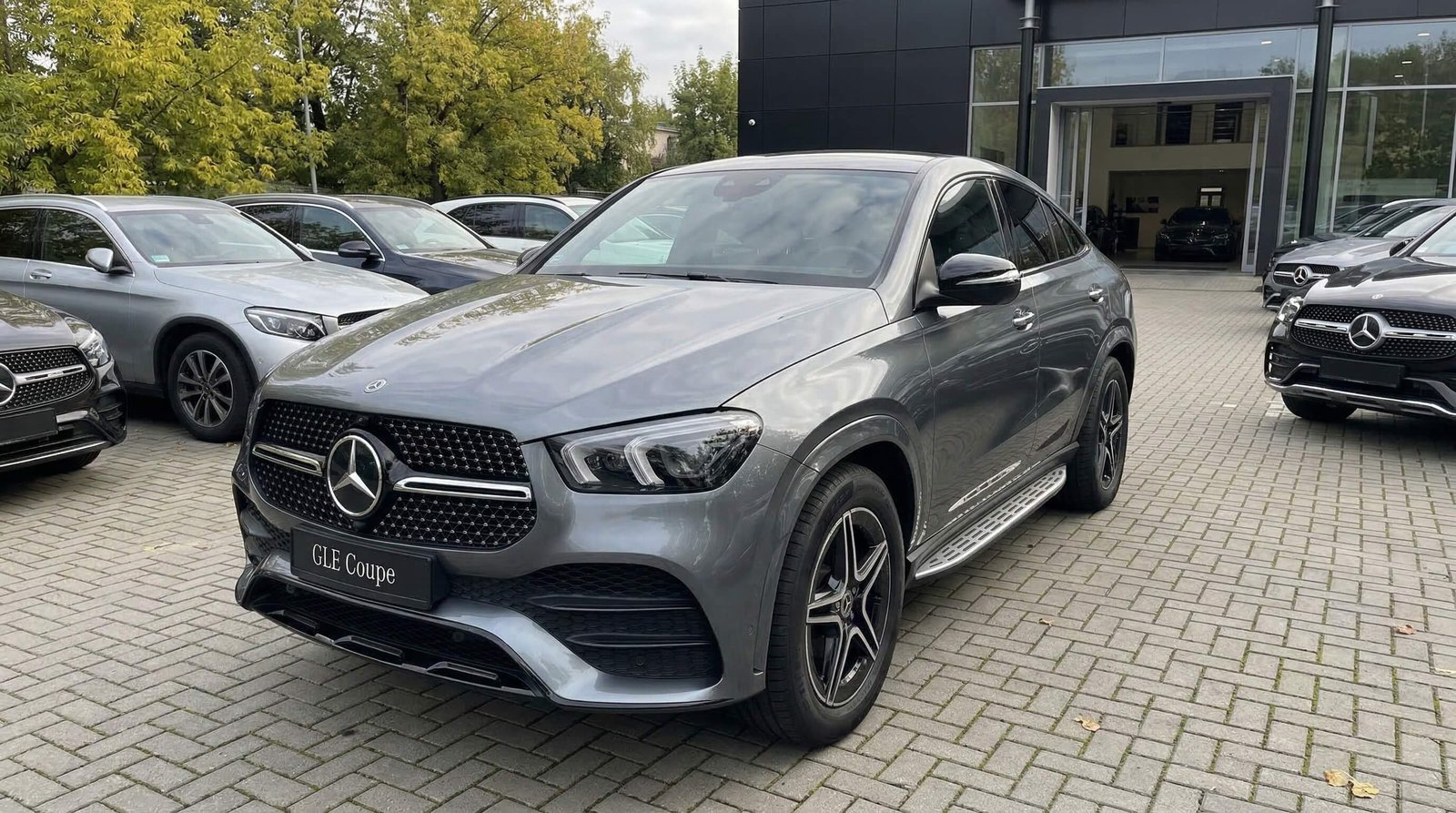 Mercedes-Benz GLE 300d Coupe – zdjęcie 4