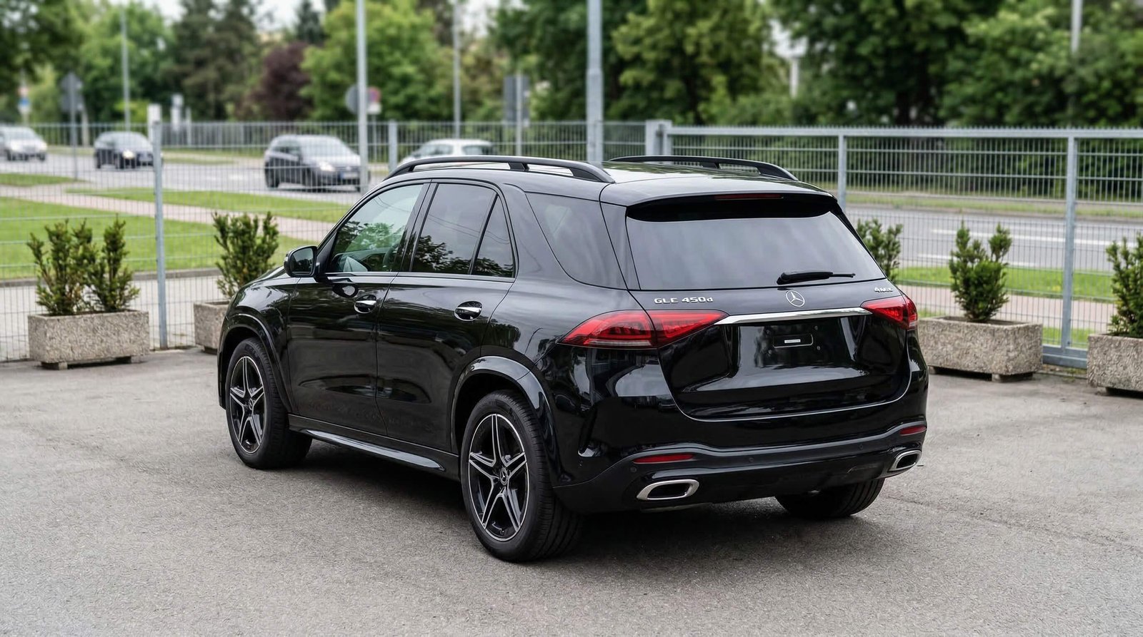 Mercedes-Benz GLE 300d AMG Line – zdjęcie 3