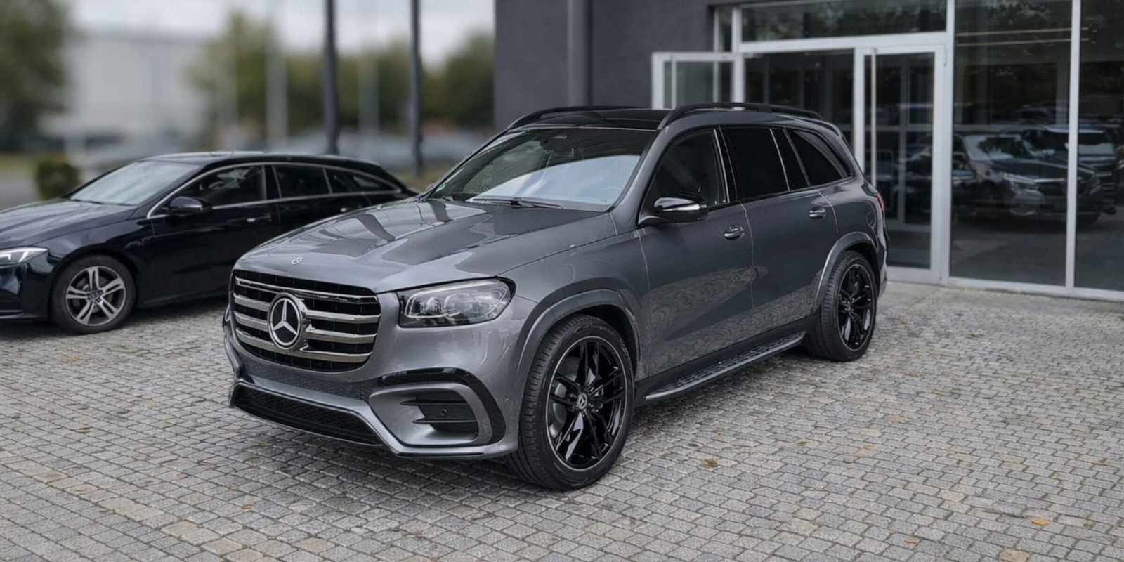 Mercedes-Benz GLS 450d AMG Line – zdjęcie 1
