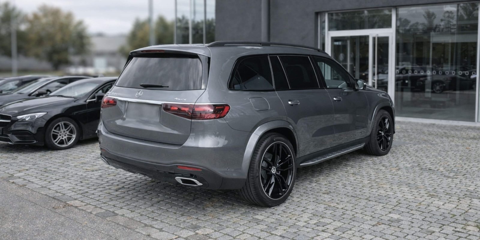 Mercedes-Benz GLS 450d AMG Line – zdjęcie 2