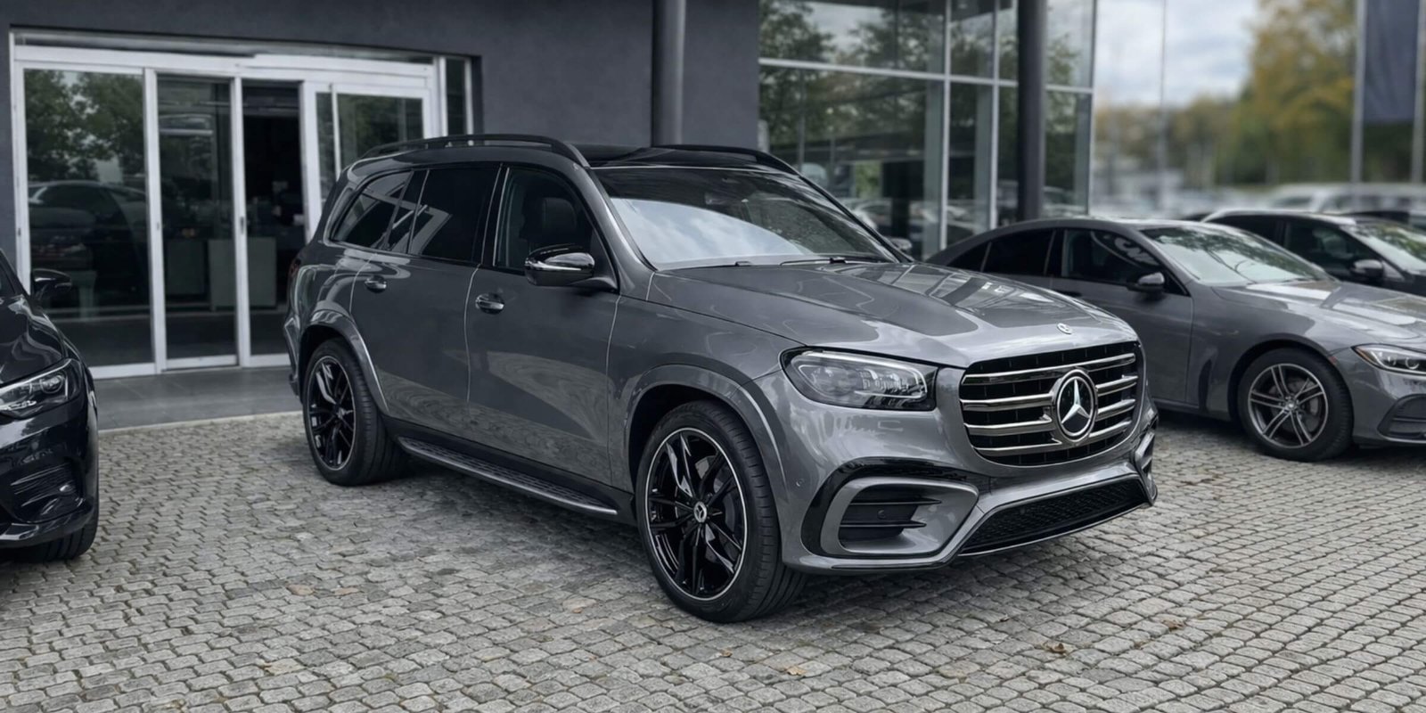 Mercedes-Benz GLS 450d AMG Line – zdjęcie 3