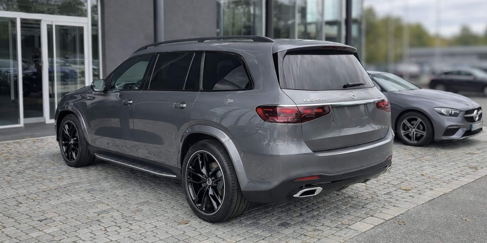 Mercedes-Benz GLS 450d AMG Line – zdjęcie 4