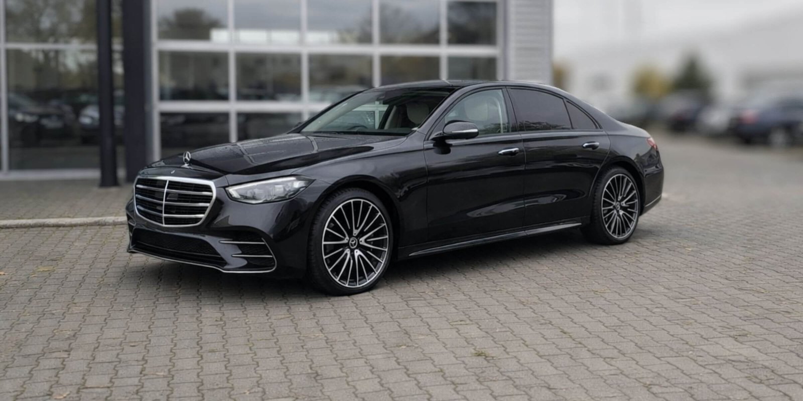 Mercedes-Benz S-Klasa S400d L AMG Line – zdjęcie 1
