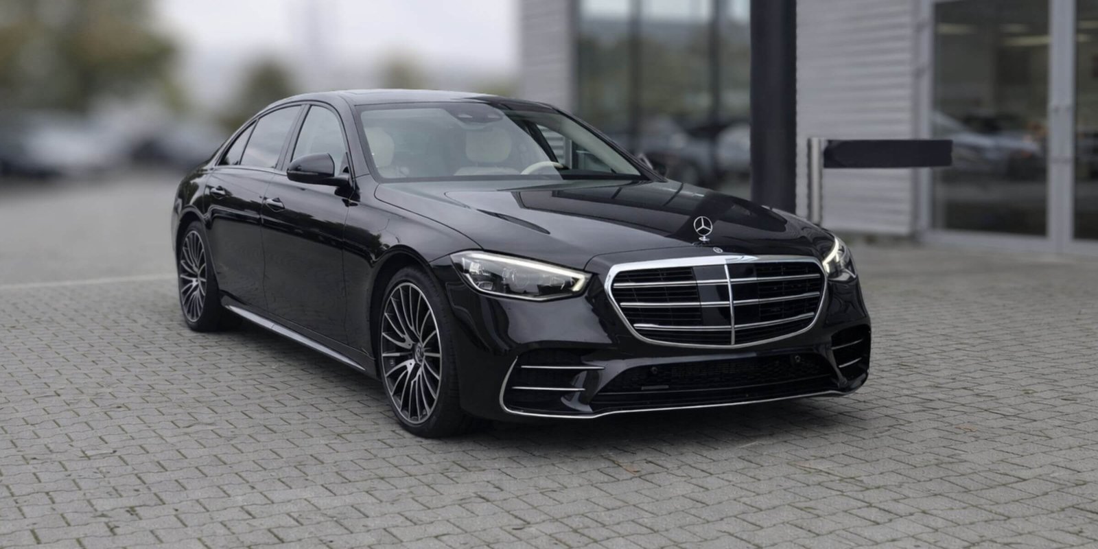Mercedes-Benz S-Klasa S400d L AMG Line – zdjęcie 2