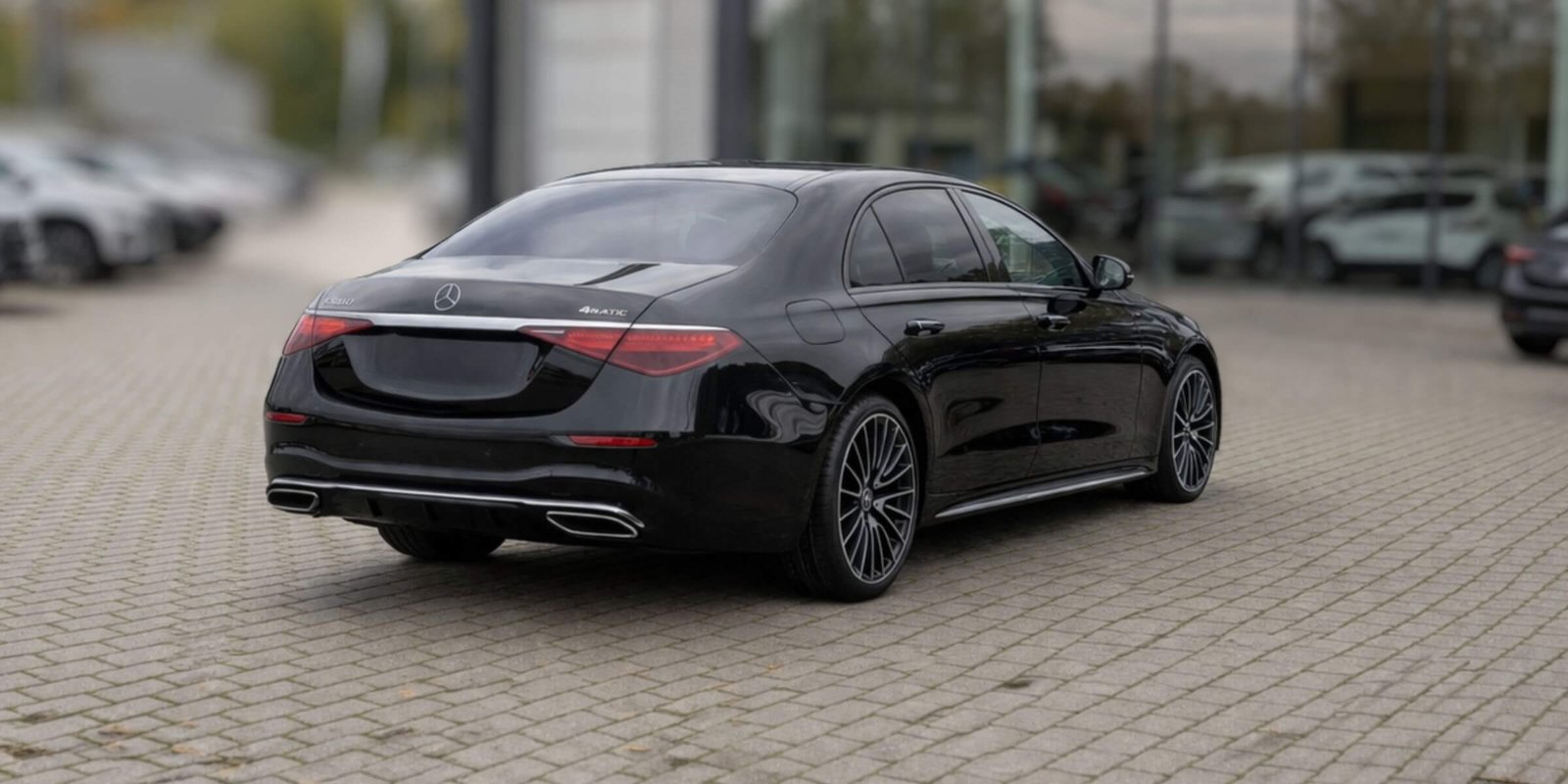 Mercedes-Benz S-Klasa S400d L AMG Line – zdjęcie 4