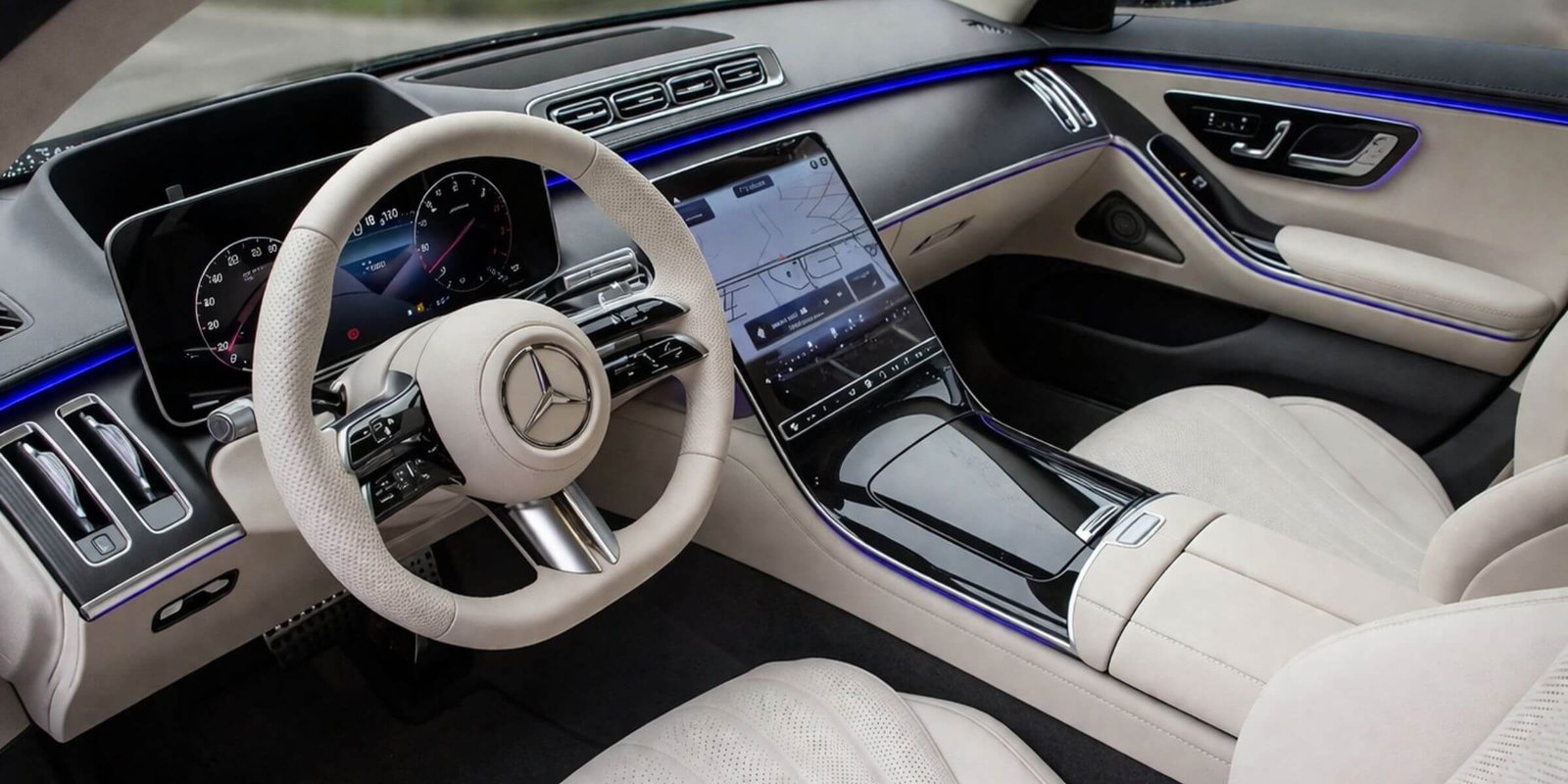 Mercedes-Benz S-Klasa S400d L AMG Line – zdjęcie 5