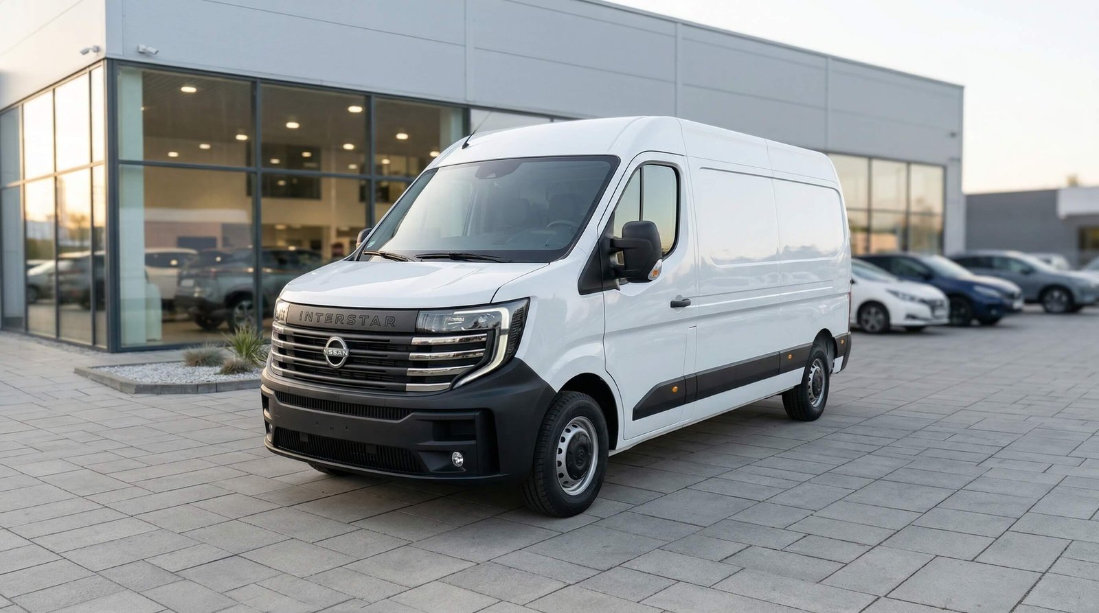 Nissan Interstar Furgon L3H2 3-os. – zdjęcie 1