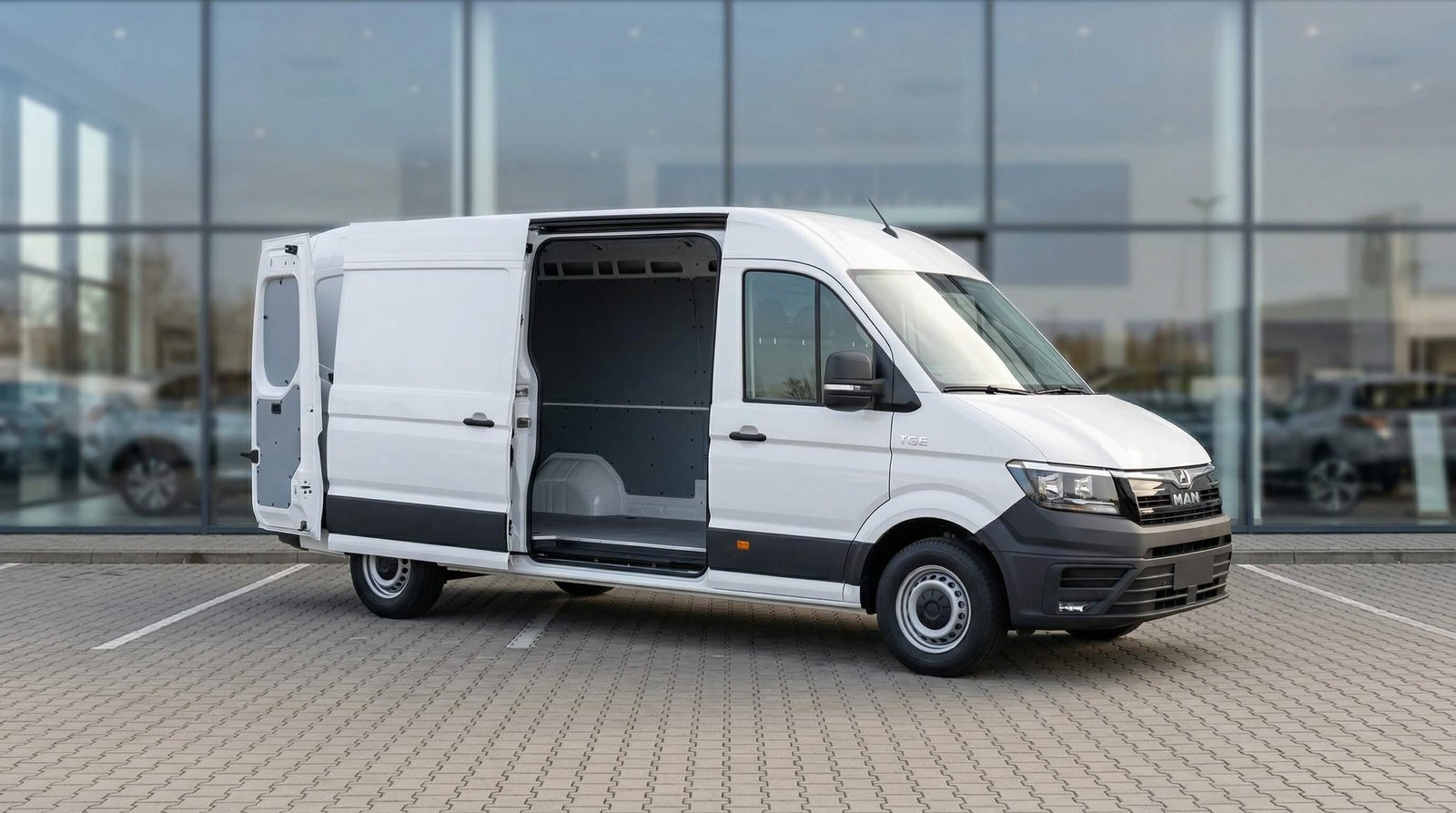 Nissan Interstar Furgon L3H2 3-os. – zdjęcie 2