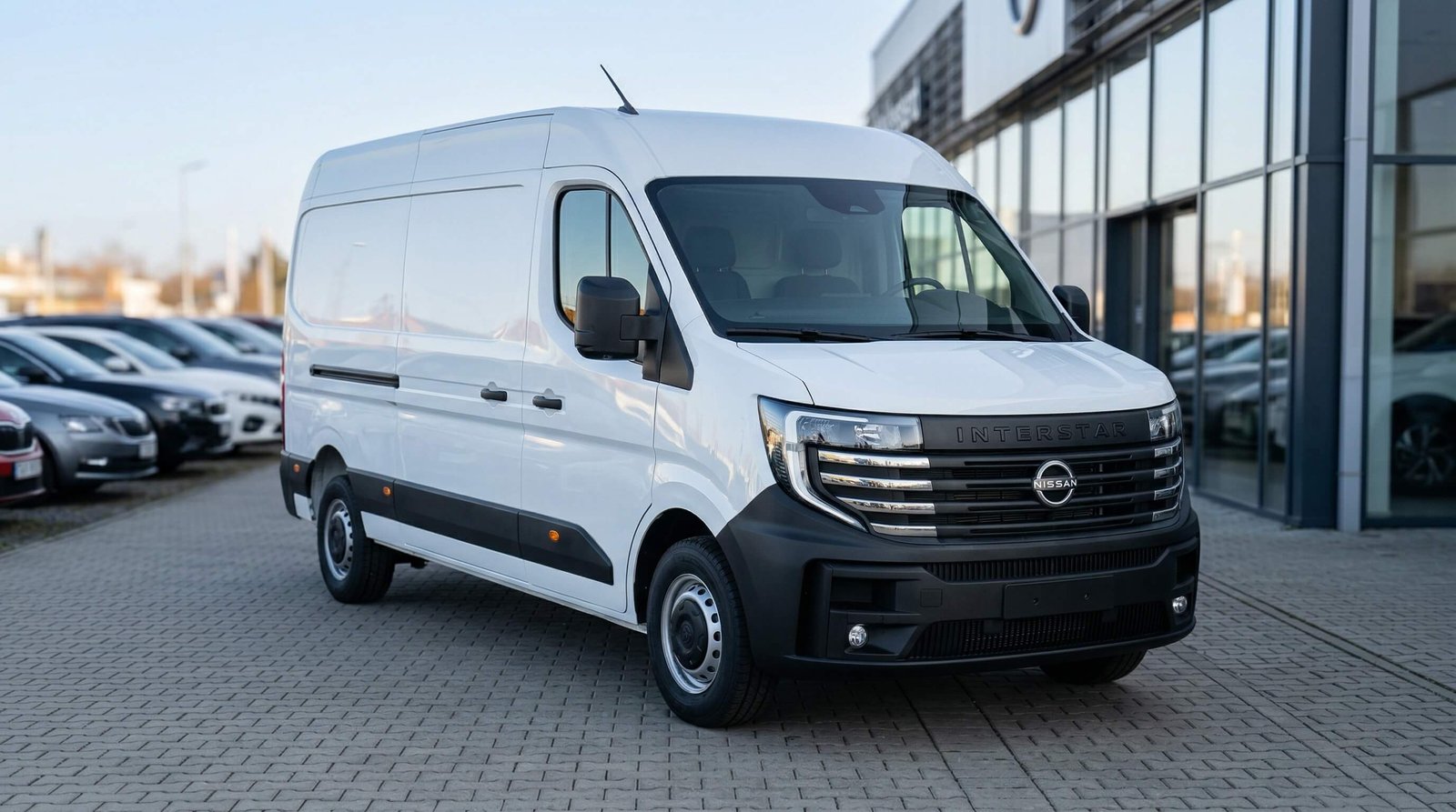 Nissan Interstar Furgon L3H2 3-os. – zdjęcie 4