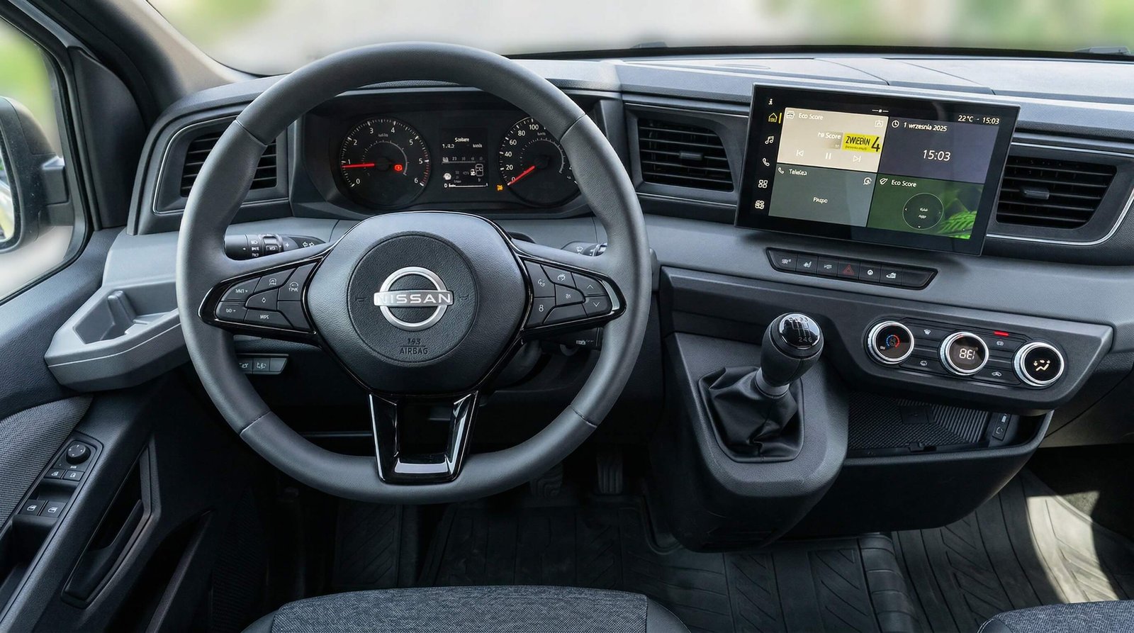 Nissan Interstar Furgon L3H2 3-os. – zdjęcie 5