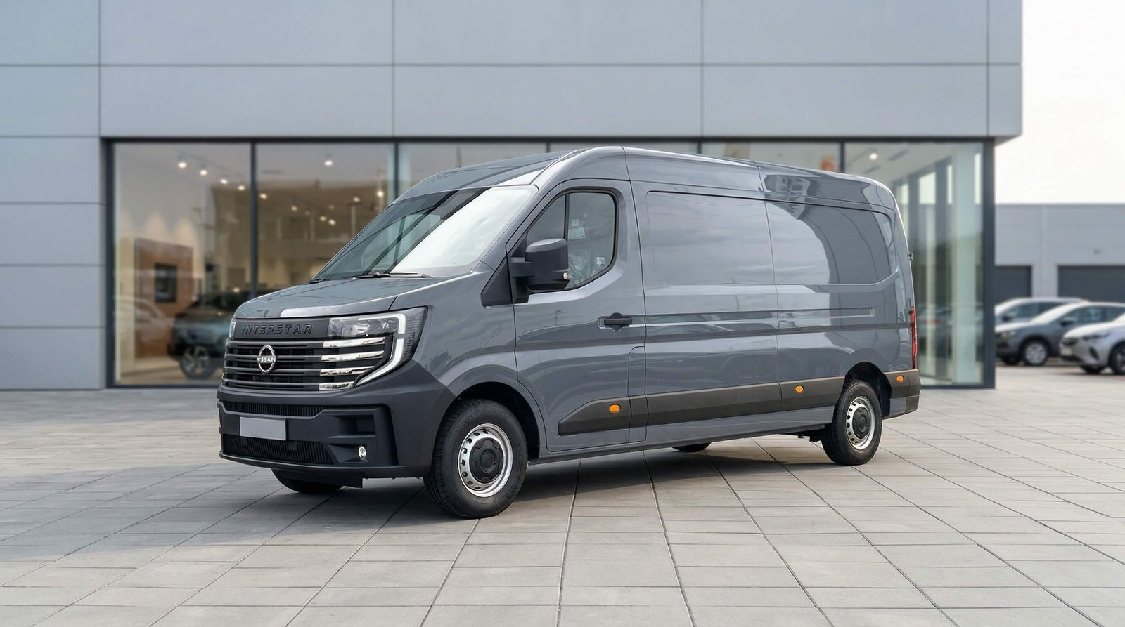 Nissan Interstar Furgon L3H2 3-os. – zdjęcie 1