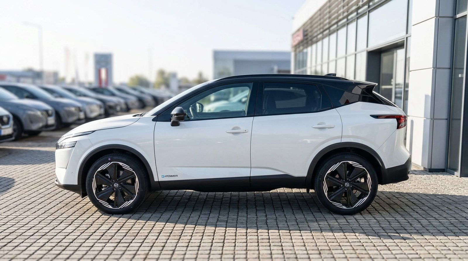 Nissan Qashqai 1.3 158KM N-DESIGN – zdjęcie 4