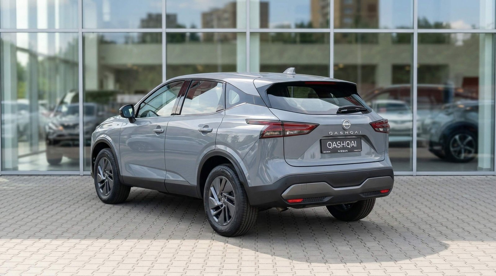 Nissan Qashqai 1.3 DIG-T MHEV 140KM MT 2WD Acenta – zdjęcie 3