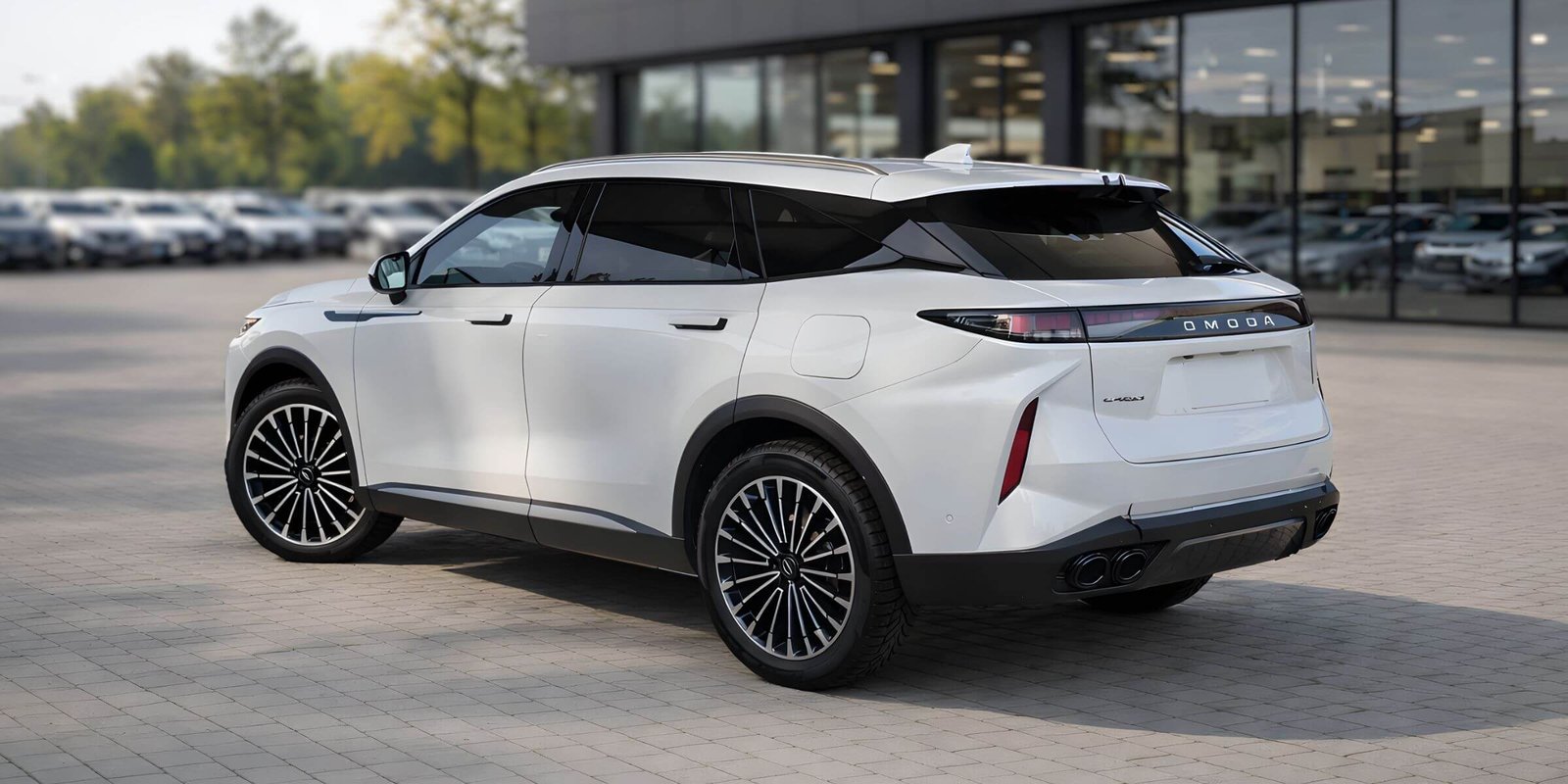 Omoda E9 Super Hybrid – zdjęcie 4