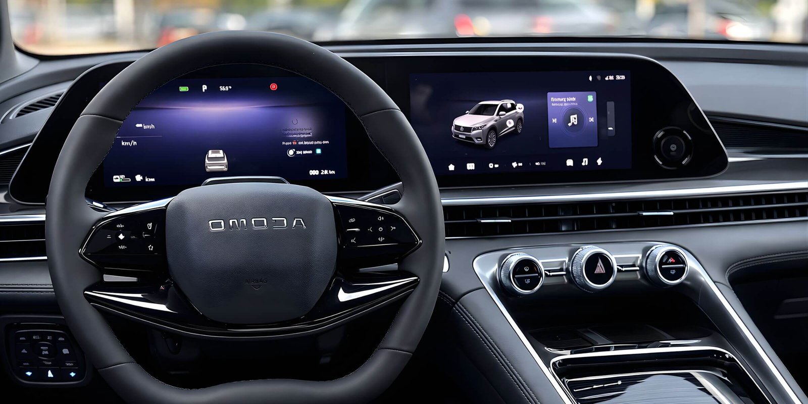 Omoda E9 Super Hybrid – zdjęcie 5