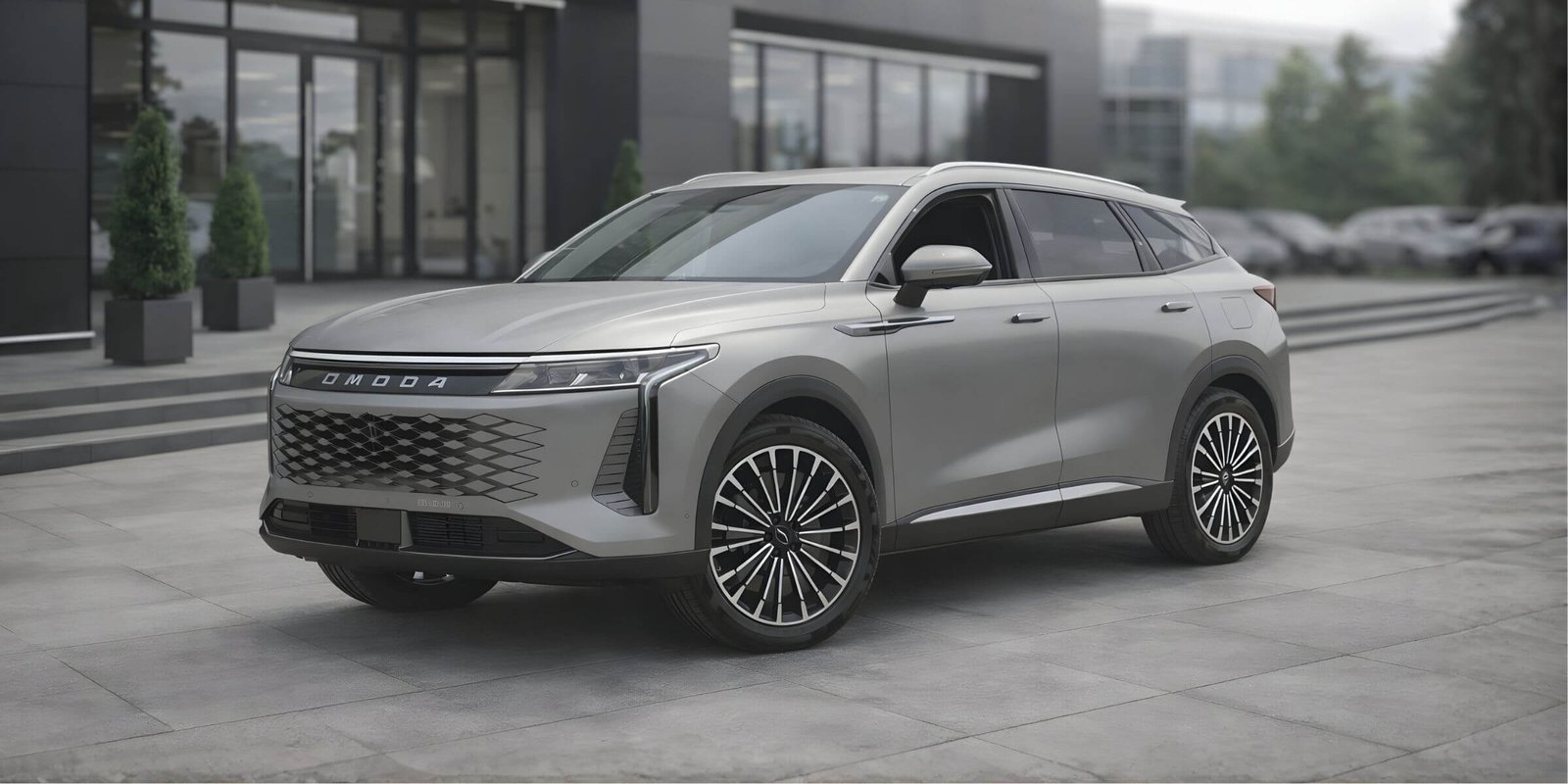 Omoda E9 Super Hybrid – zdjęcie 1