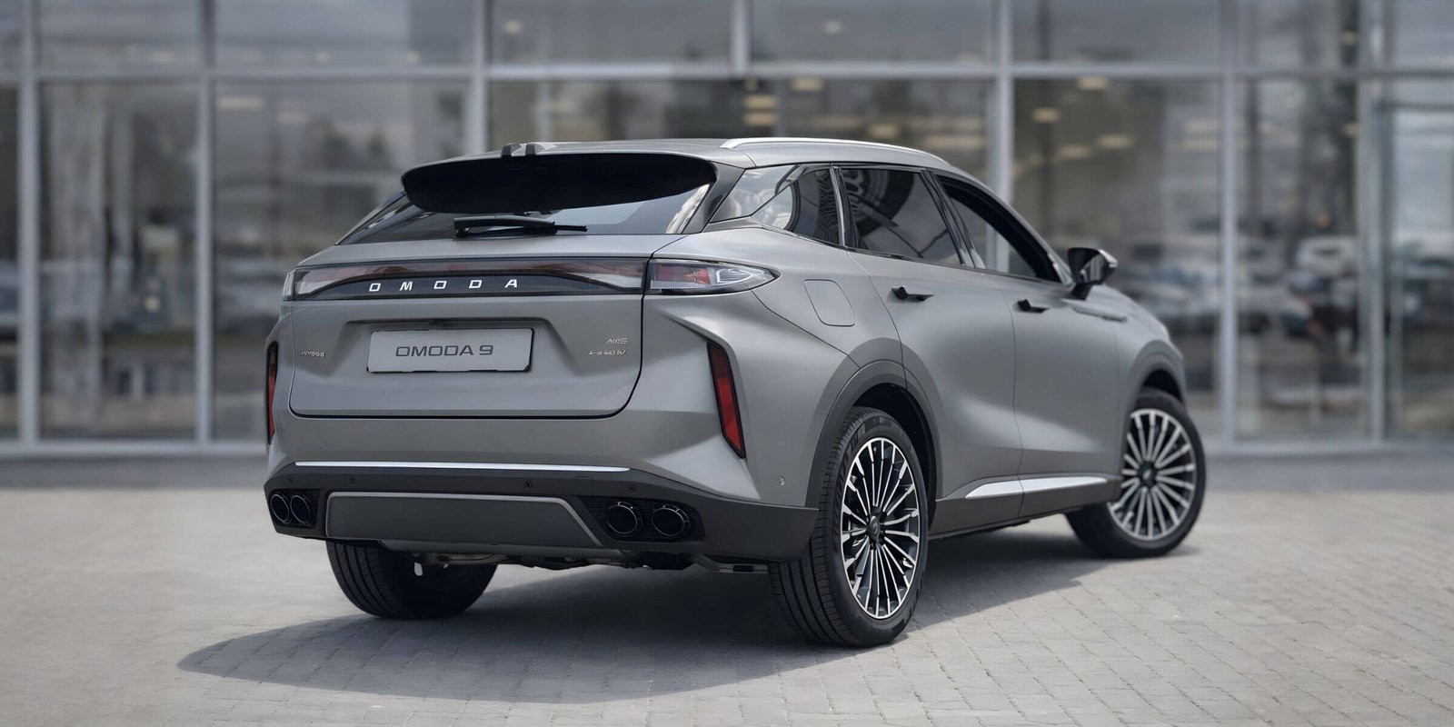 Omoda E9 Super Hybrid – zdjęcie 2