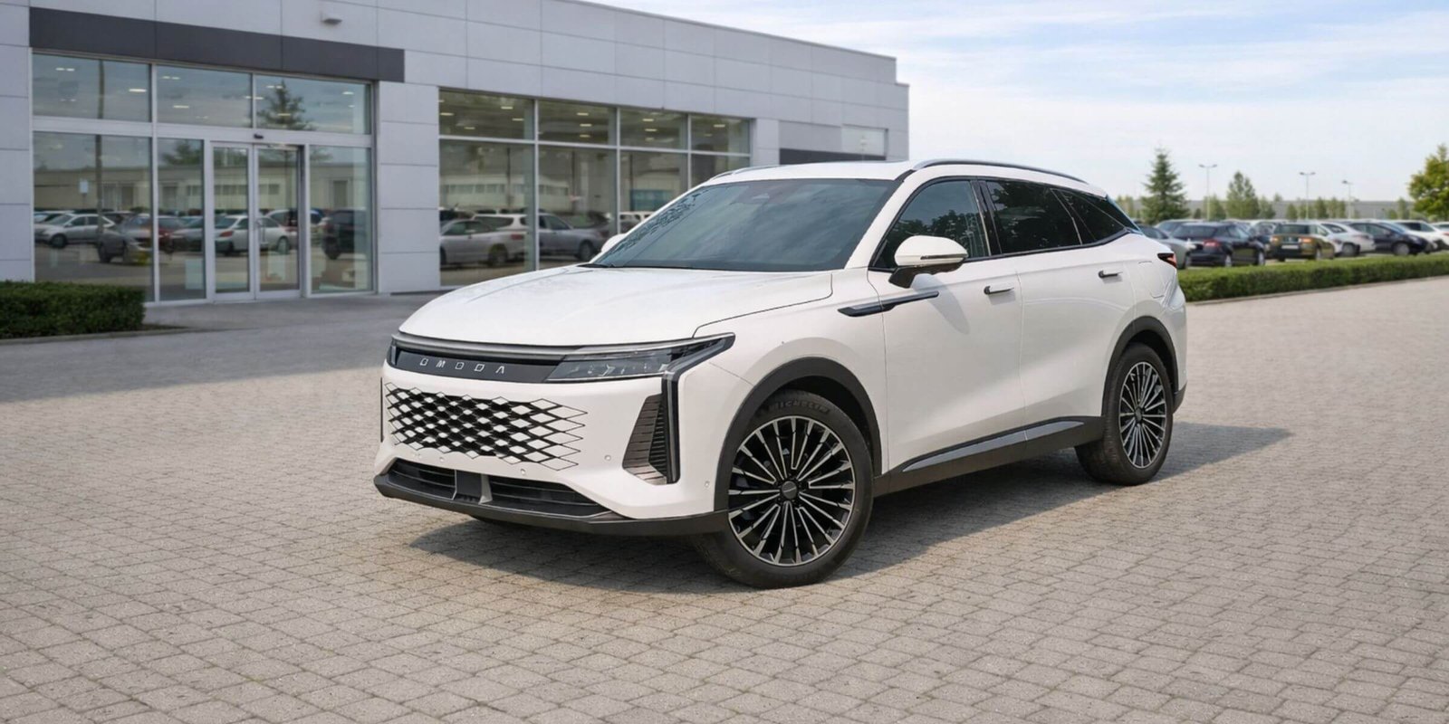 Omoda E9 Super Hybrid – zdjęcie 1