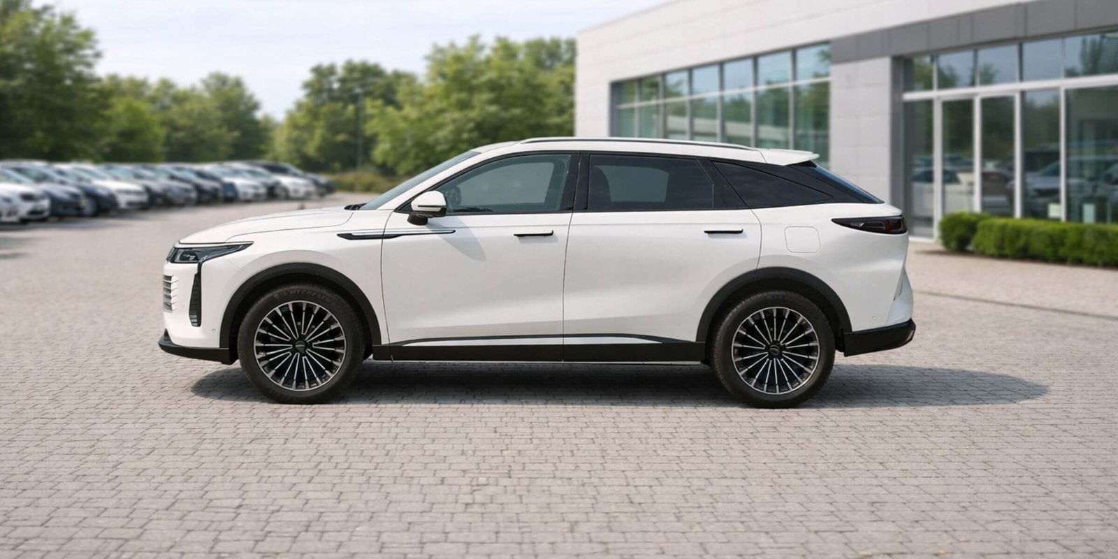 Omoda E9 Super Hybrid – zdjęcie 2