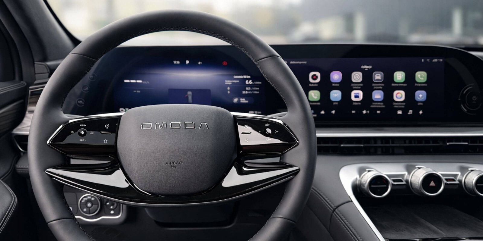 Omoda E9 Super Hybrid – zdjęcie 5