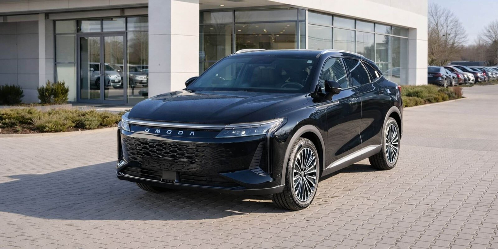 Omoda E9 Super Hybrid – zdjęcie 1