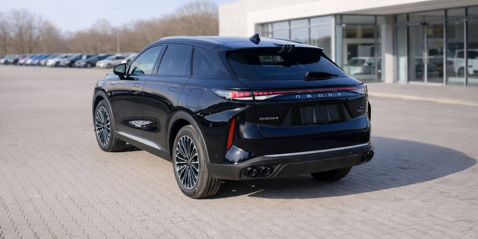 Omoda E9 Super Hybrid – zdjęcie 2