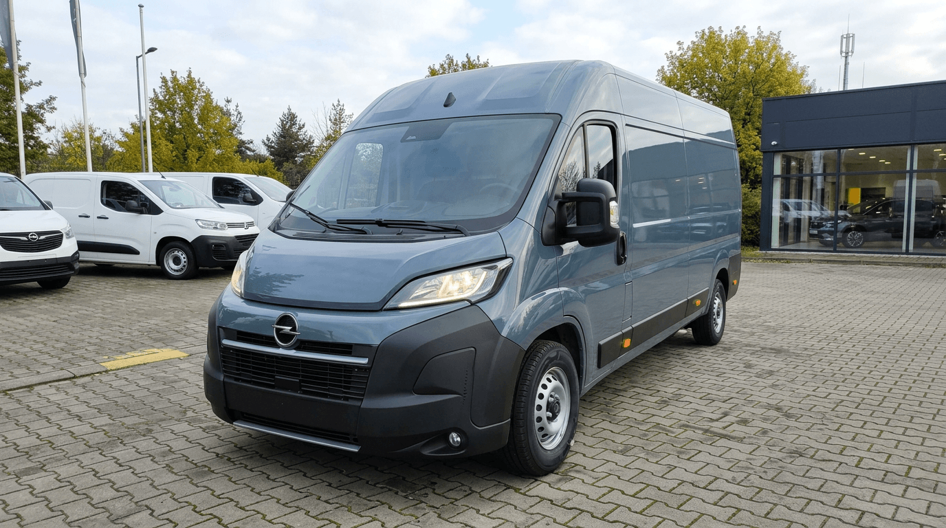 Opel Movano Furgon L4H2 3-os. Diesel – zdjęcie 1