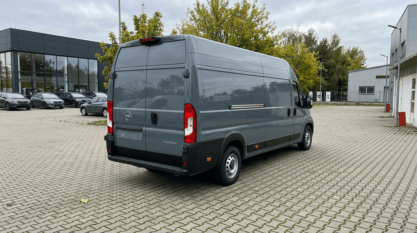 Opel Movano Furgon L4H2 3-os. Diesel – zdjęcie 2