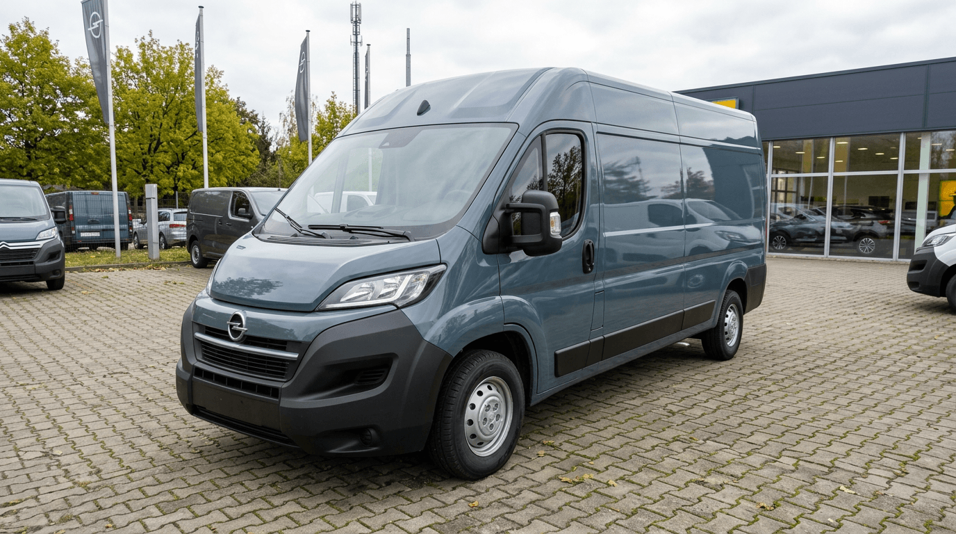 Opel Movano Furgon L4H2 3-os. Diesel – zdjęcie 3