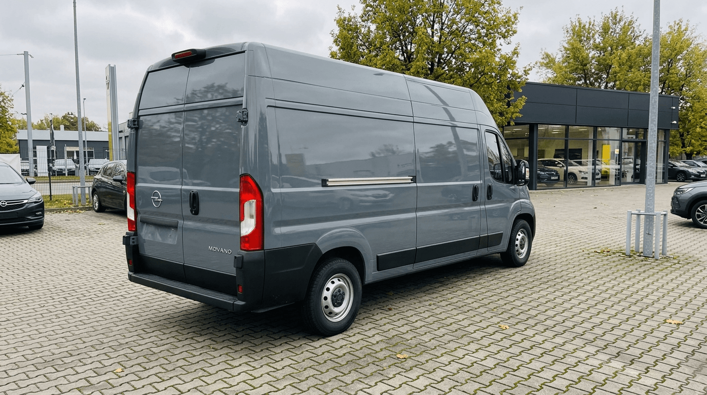 Opel Movano Furgon L4H3 3-os. Diesel – zdjęcie 4