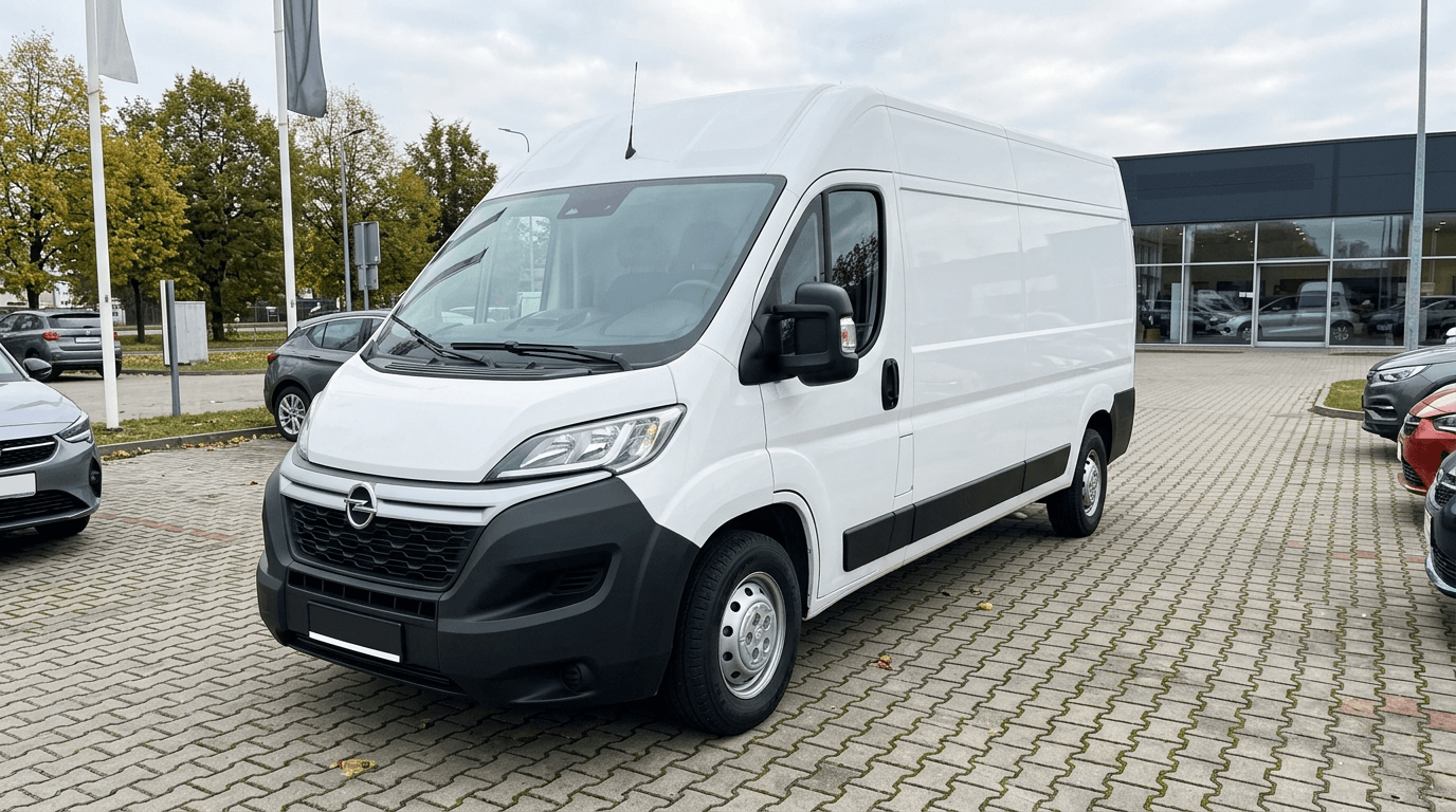 Opel Movano Furgon L4H2 3-os. Diesel – zdjęcie 1