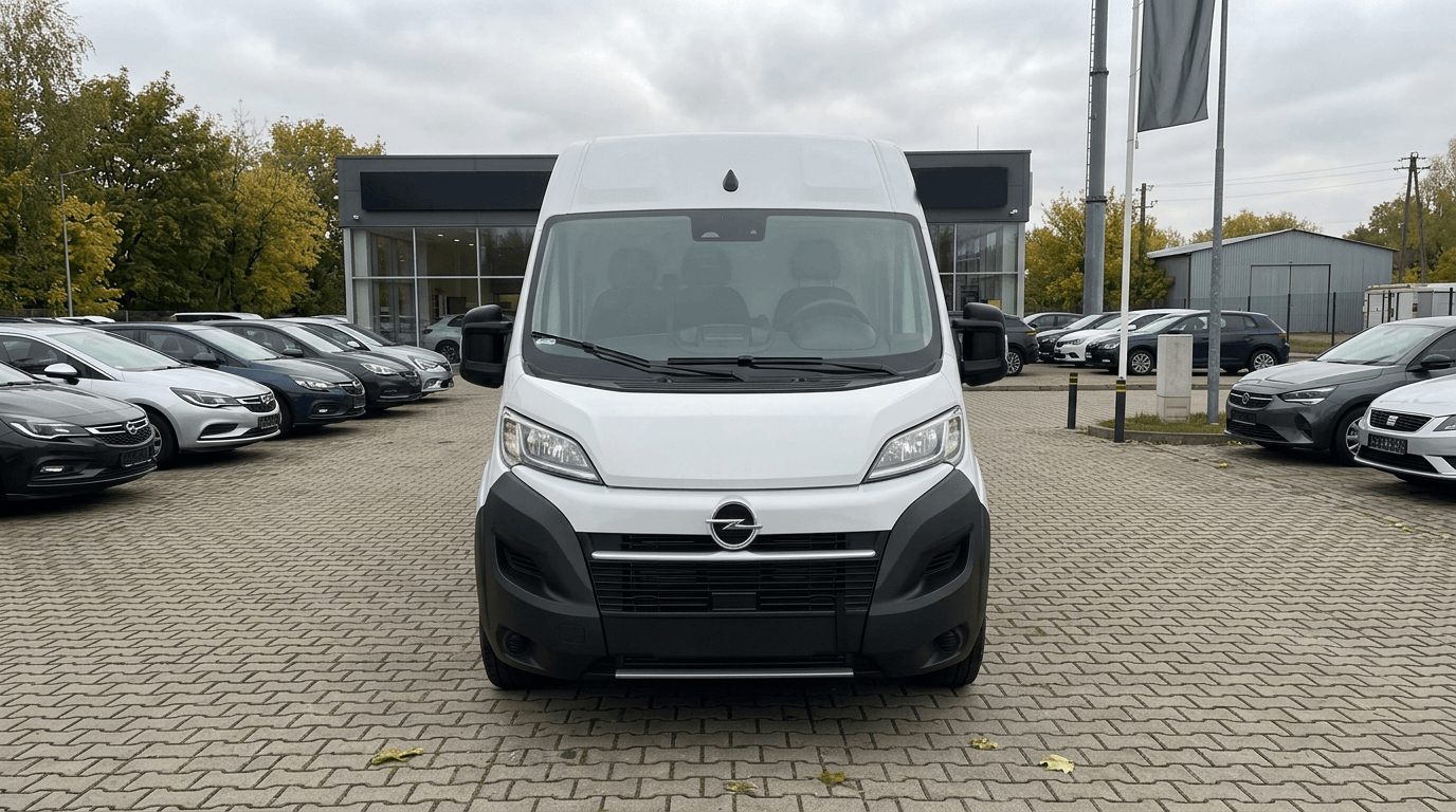 Opel Movano Furgon L4H2 3-os. Diesel – zdjęcie 3