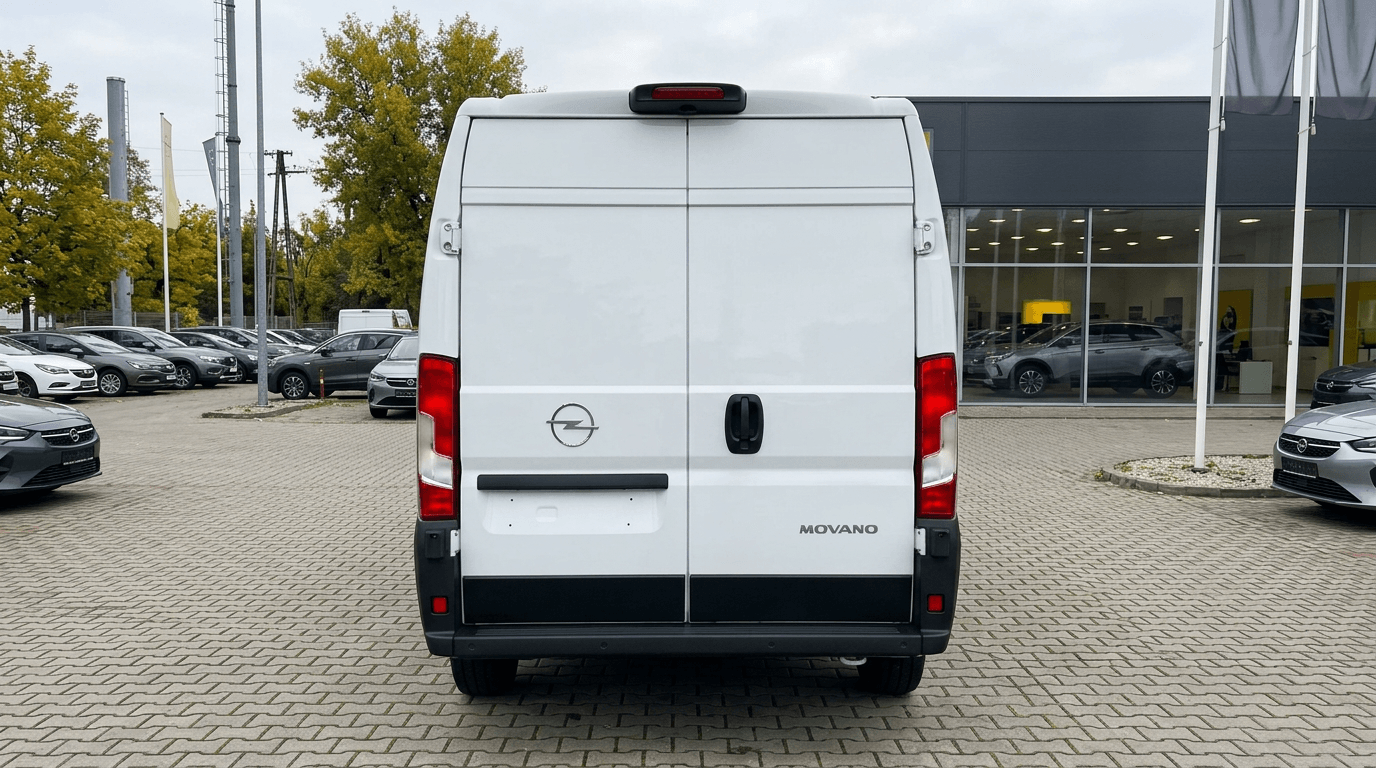 Opel Movano Furgon L4H2 3-os. Diesel – zdjęcie 4