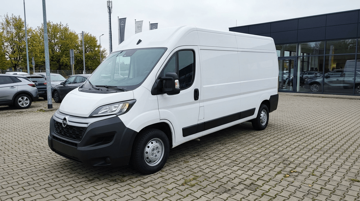 Opel Movano Furgon L3H2 3-os. Diesel – zdjęcie 1