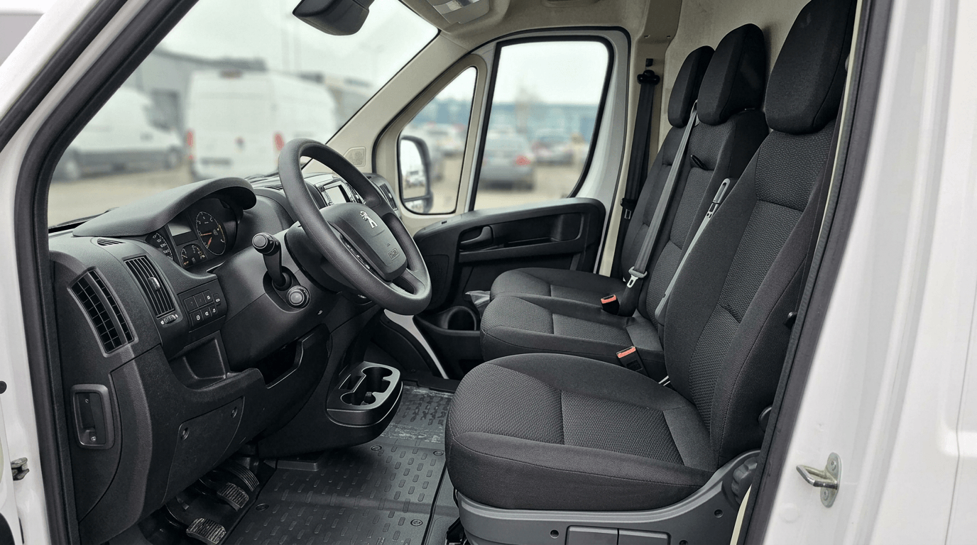 Opel Movano Furgon L3H2 3-os. Diesel – zdjęcie 5