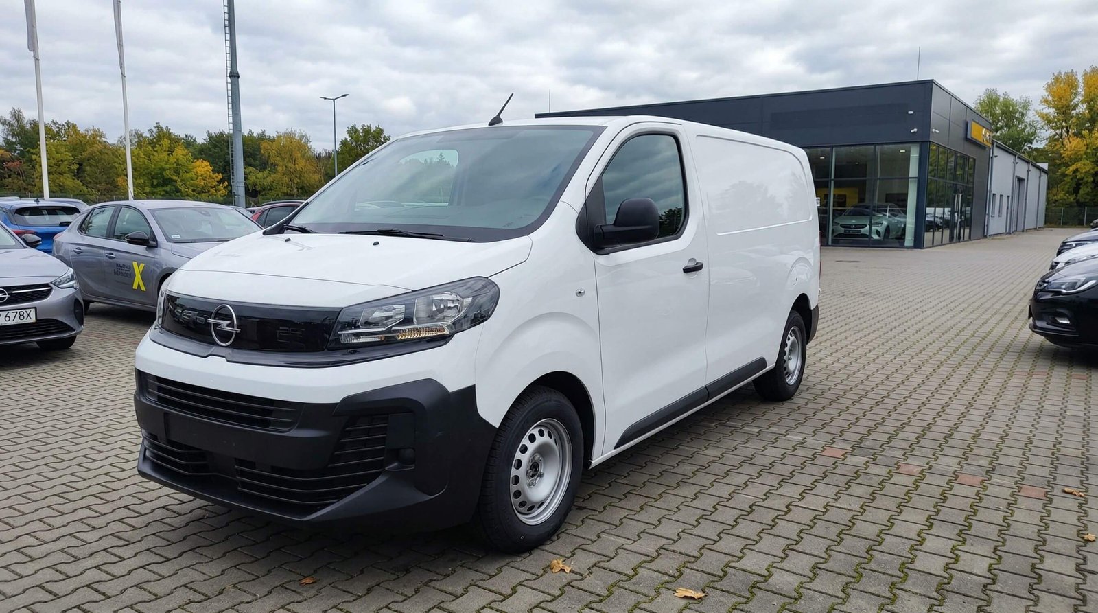 Opel Vivaro 2.0 144KM MT6 L2 – zdjęcie 1