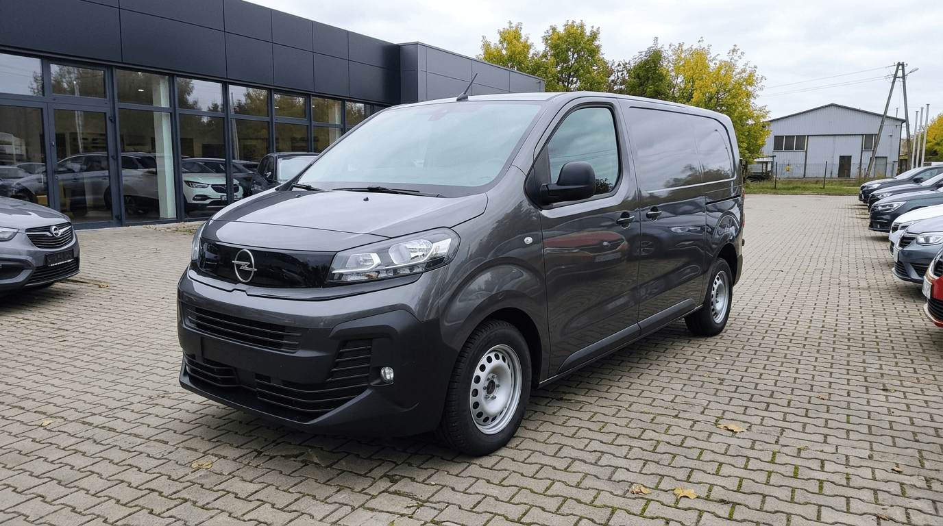 Opel Vivaro 2.2 150KM Furgon XL – zdjęcie 1