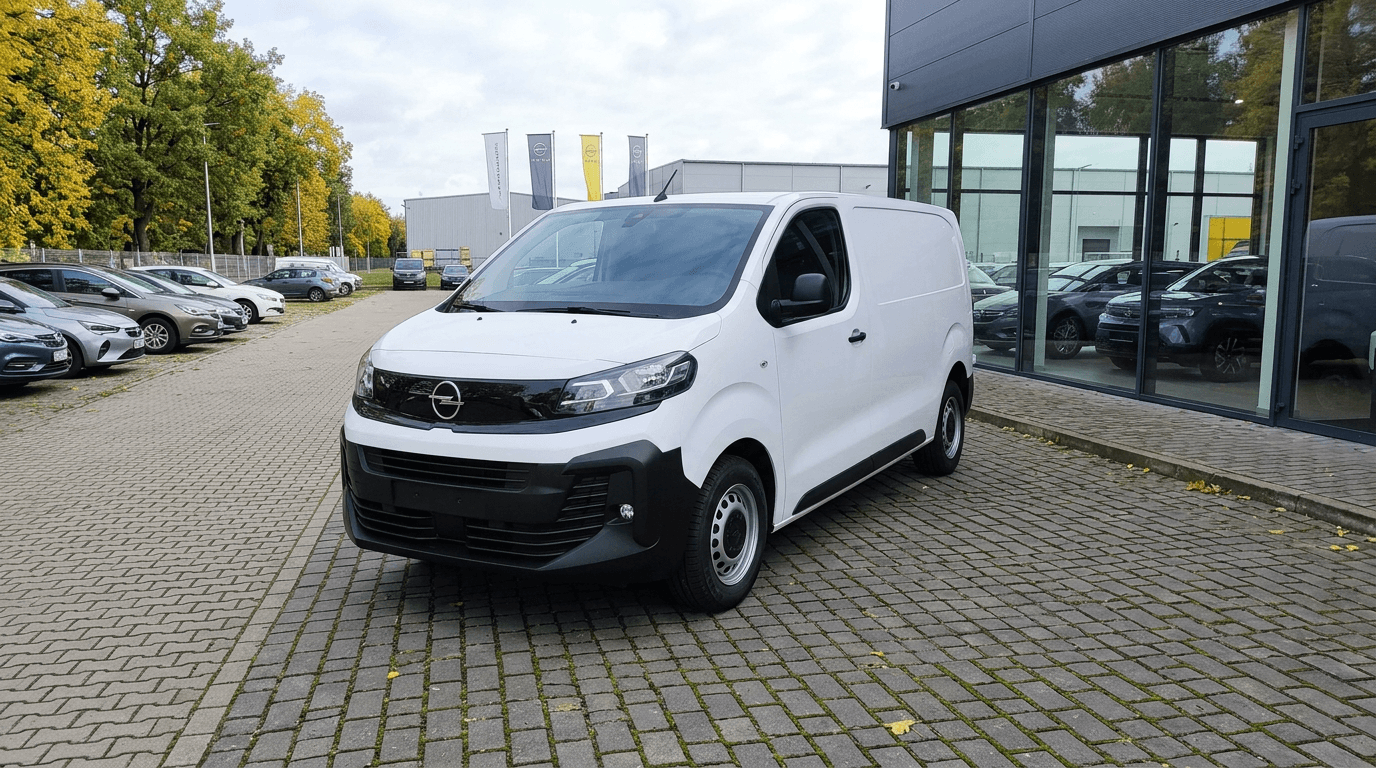 Opel Vivaro 2.2 150KM Furgon XL AT – zdjęcie 1