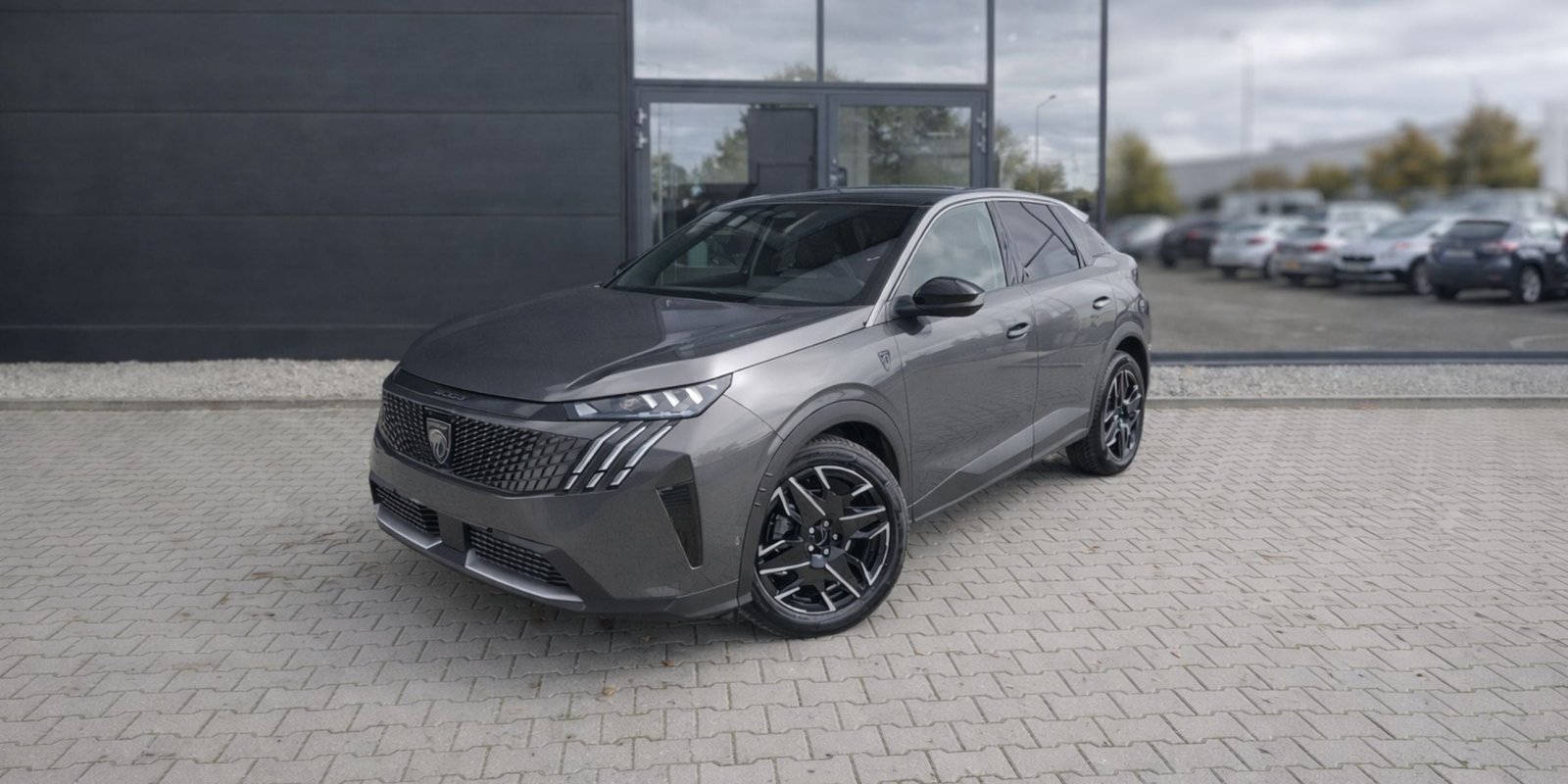 Peugeot 3008 GT Hybrid 145KM – zdjęcie 1