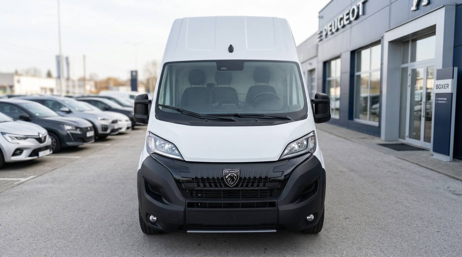 Peugeot Boxer 2.2 180KM L4H3 AT8 Furgon – zdjęcie 4