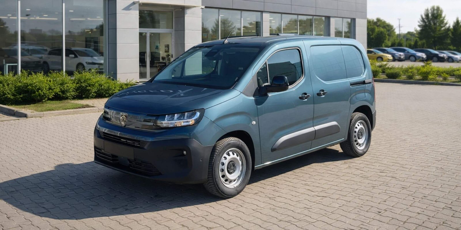 Peugeot Partner 1.5 BlueHDI 130KM L EAT8 – zdjęcie 1