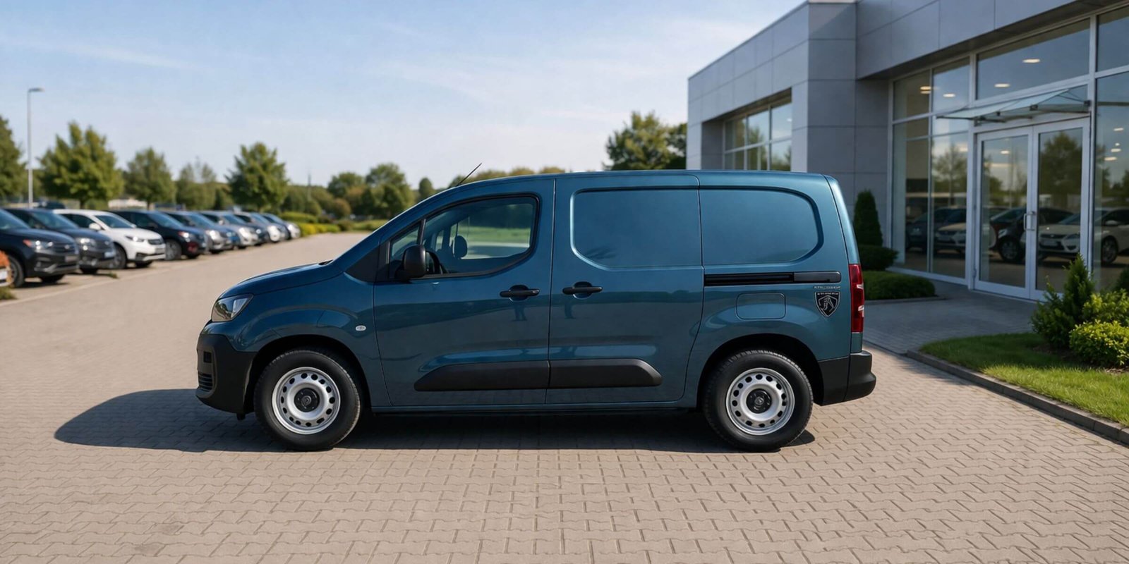 Peugeot Partner 1.5 BlueHDI 130KM L EAT8 – zdjęcie 2