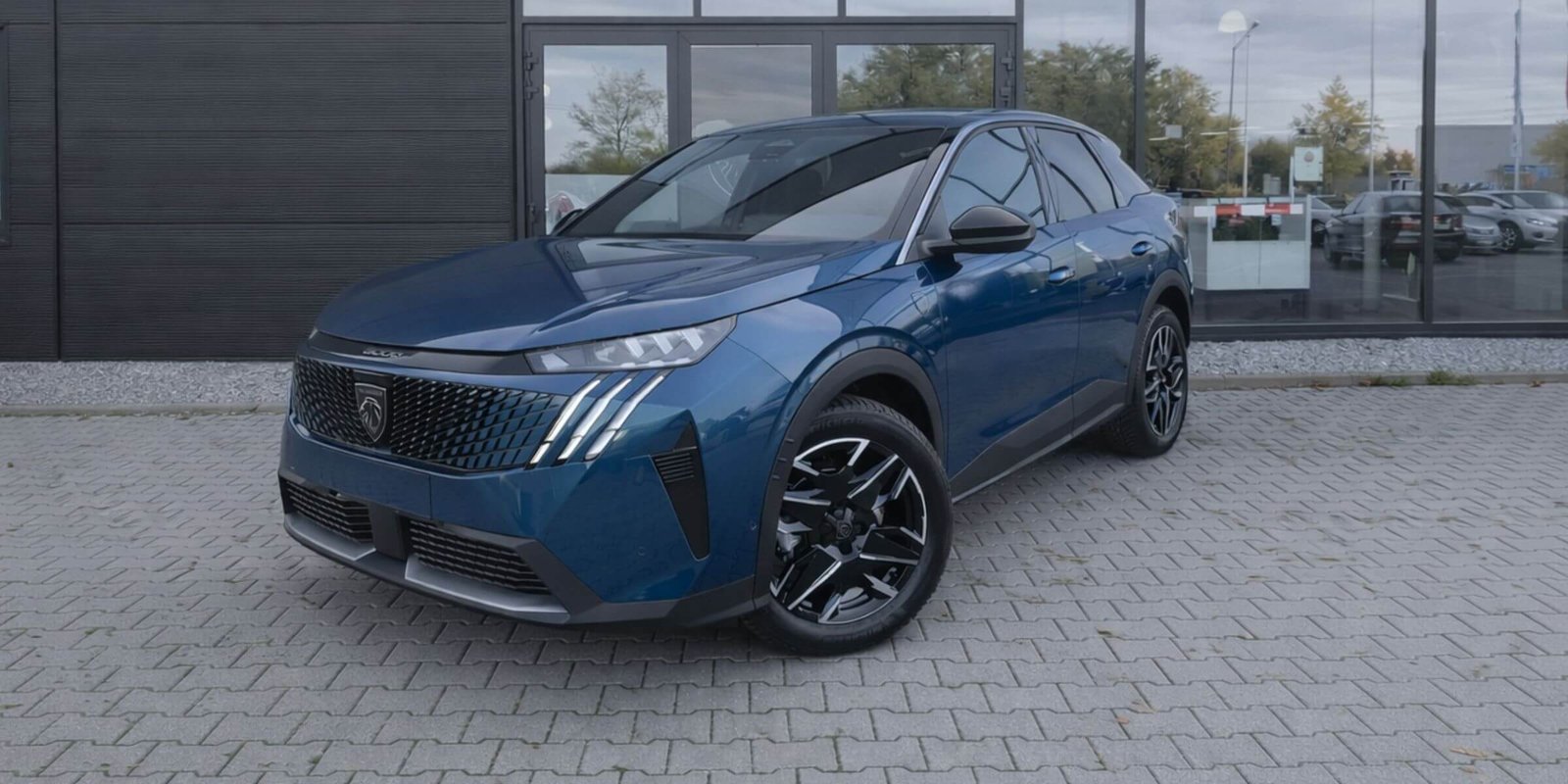 Peugeot 3008 GT Hybrid 145KM – zdjęcie 1