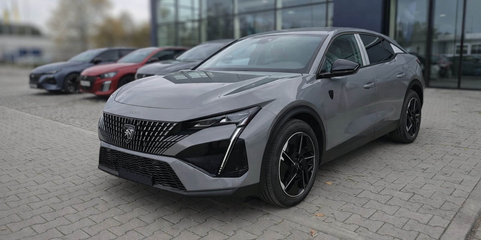 Peugeot 408 Allure Hybrid – zdjęcie 1