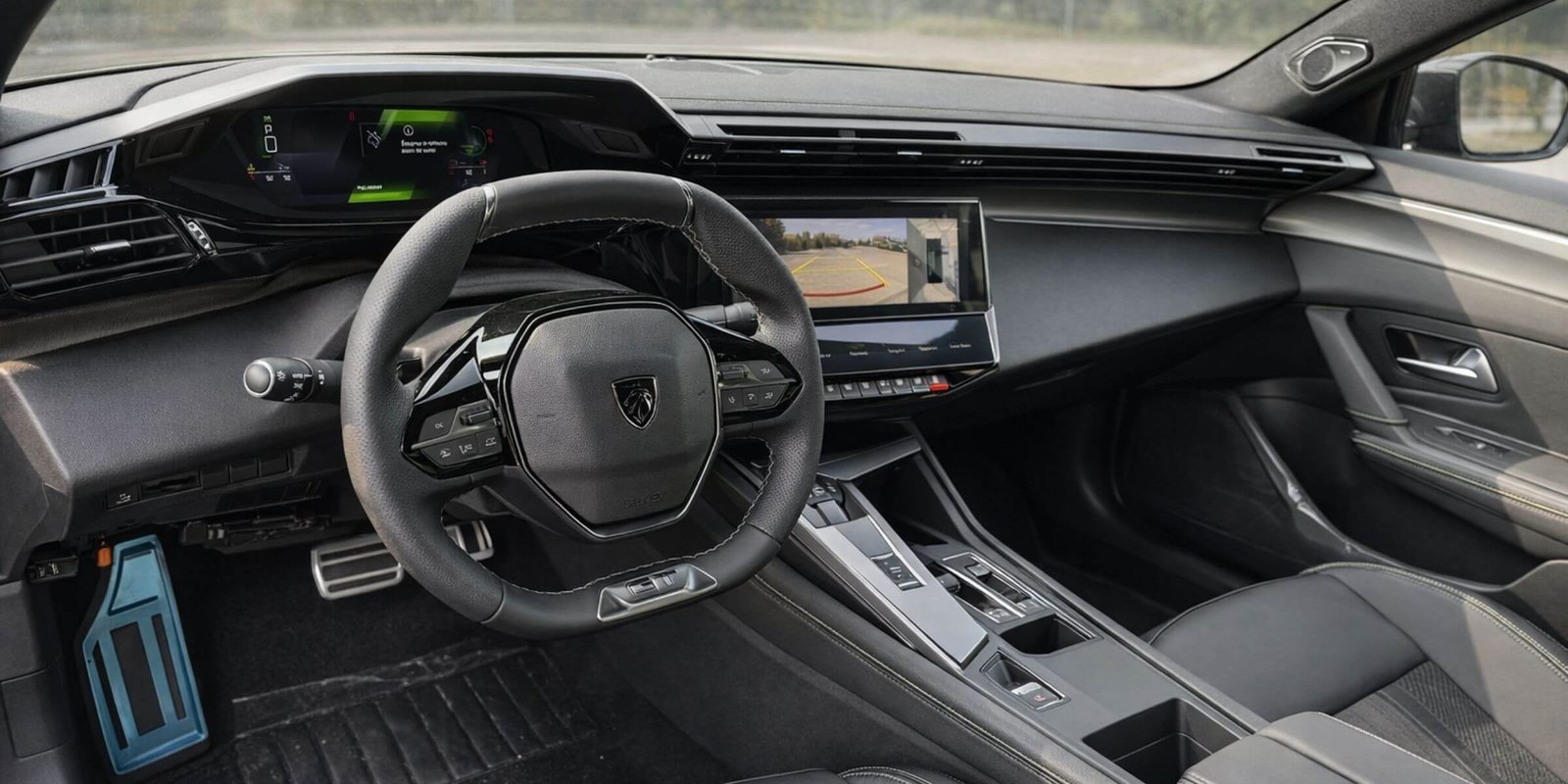 Peugeot 408 Allure Hybrid – zdjęcie 5