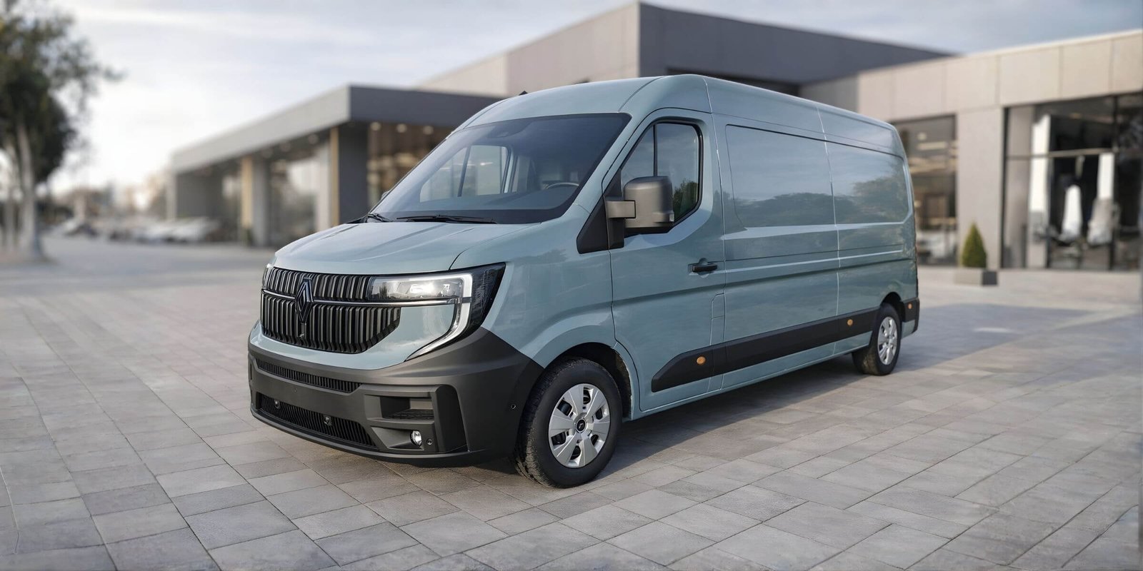 Renault Master Furgon L3H2 FWD 3-os. – zdjęcie 1